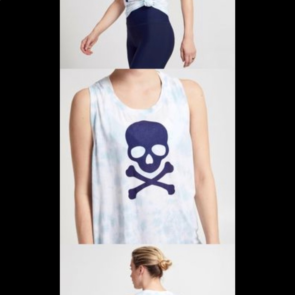 Soul Cycle x Sundry Tie Dye Tank